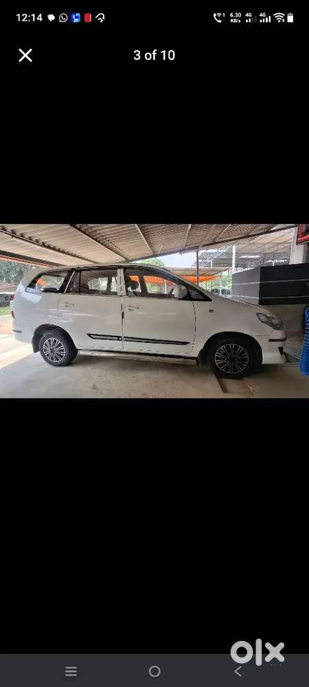 Toyota Innova 2012 Diesel