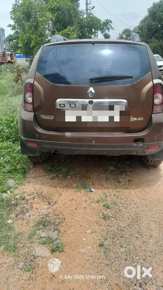 Renault Duster 2014 Diesel 120000 Km Driven