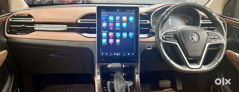 Mg Hector Plus Sharp Pro 1.5 Turbo Petrol Cvt 6 Str, 2023, Petrol