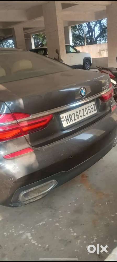 Bmw 7 Series 2016 Diesel Well Maintained