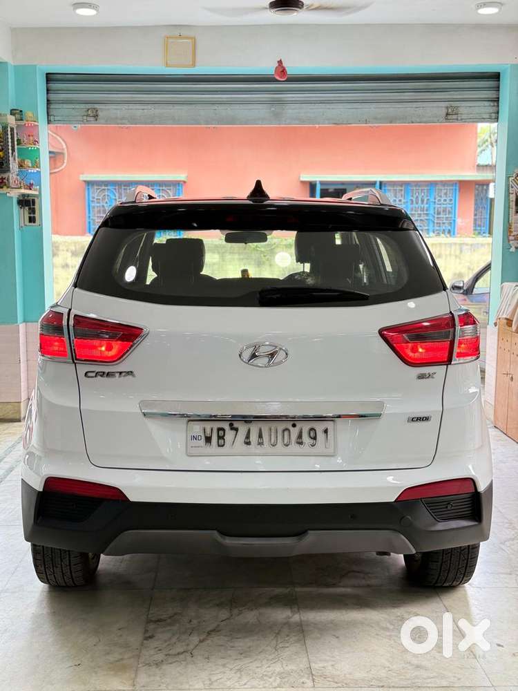 Hyundai Creta 1.6 Crdi Sx Plus, 2018, Diesel