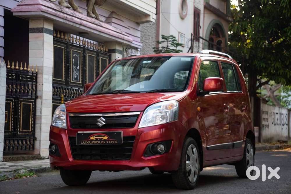 Maruti Suzuki Wagon R Amt Vxi Plus, 2018, Petrol