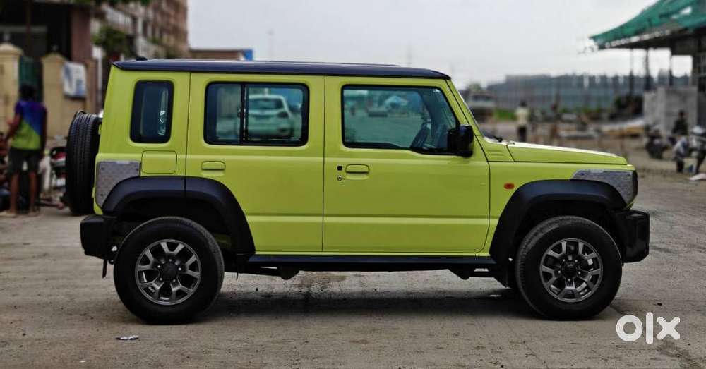 Maruti Suzuki Jimny Alpha At Dual Tone, 2024, Petrol