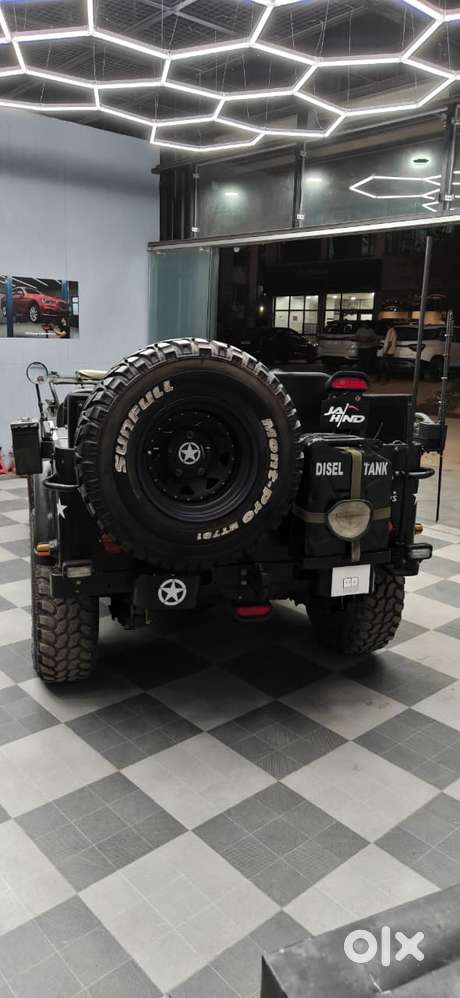 Mahindra Willys Low Bonet, 2019, Diesel