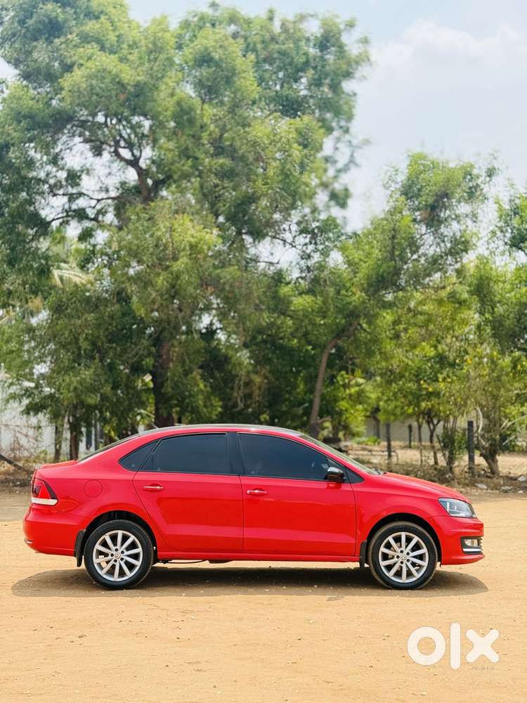 Volkswagen Vento 1.5 Highline Plus At 16 Alloy, 2018, Diesel