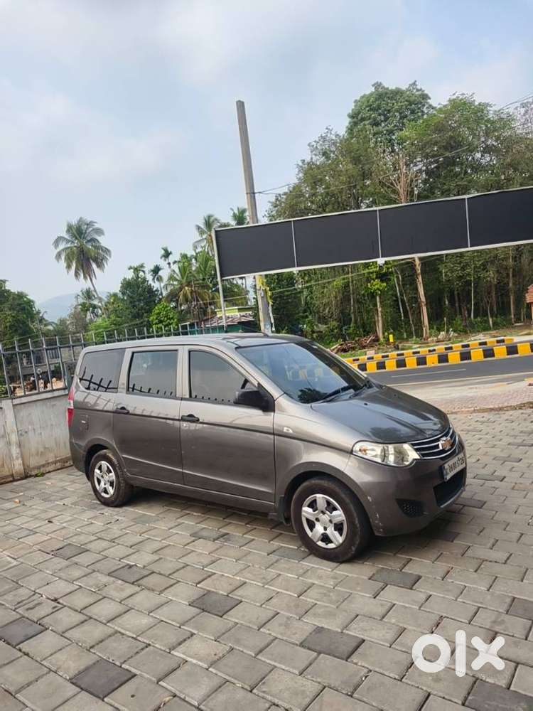 Chevrolet Enjoy, 2014, Petrol