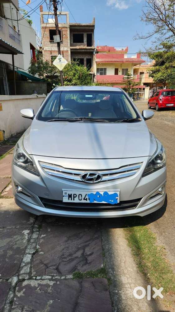 Hyundai Verna 2016 Petrol Well Maintained