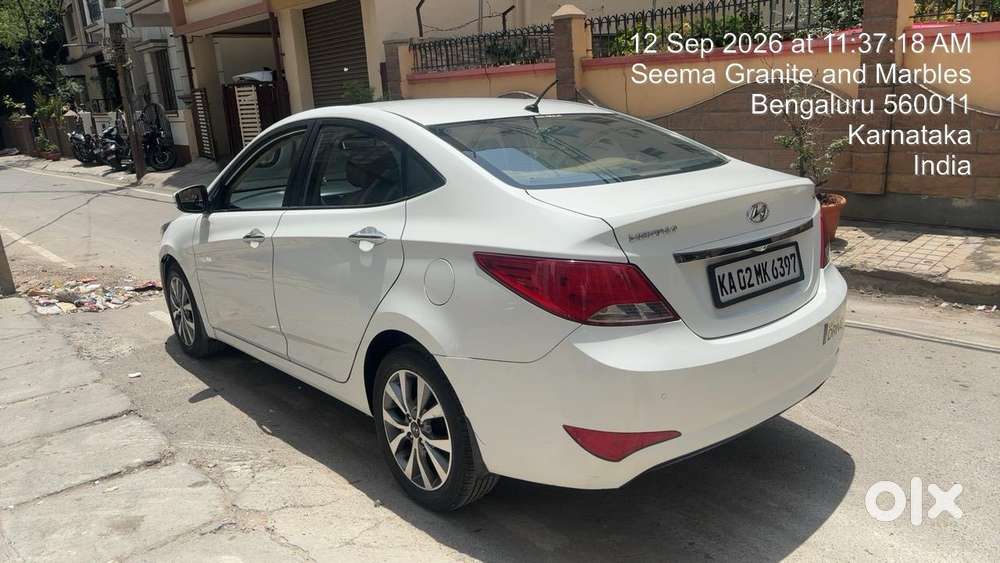 Hyundai Fluidic Verna 1.6 Vtvt S (o) Automatic, 2015, Petrol