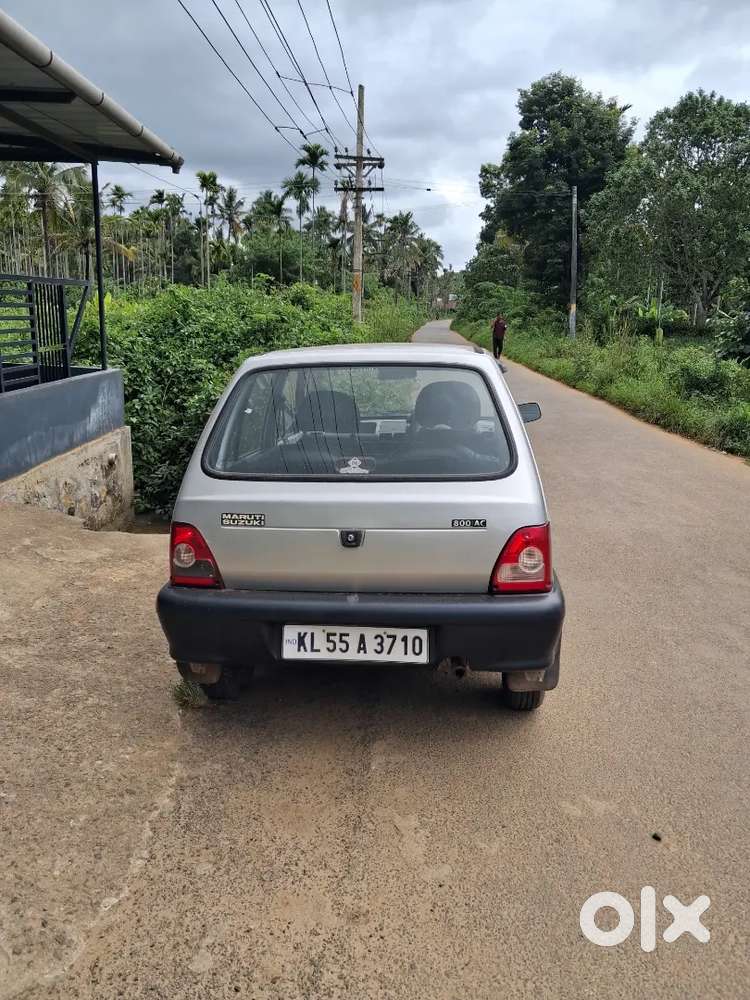 Maruti Suzuki 800 Ac 2007 Petrol Well Maintained 4 New Tyre