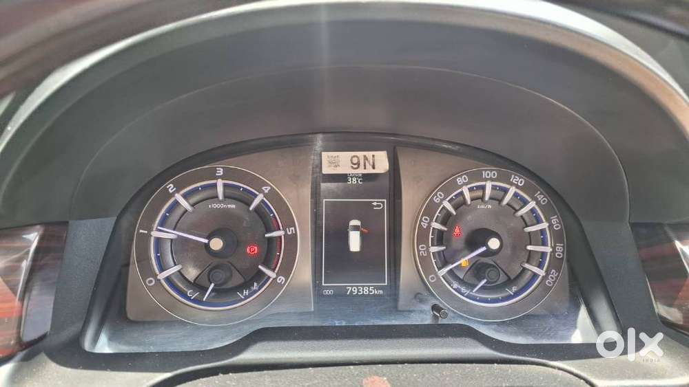 Toyota Innova Crysta 2.4 V 7 Str, 2022, Diesel