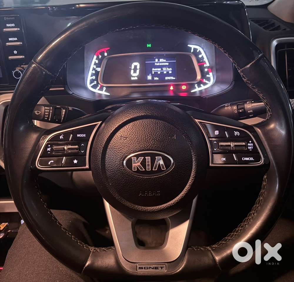 Kia Sonet Petrol 2020 Car