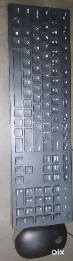 HP keyboard and HP mouse