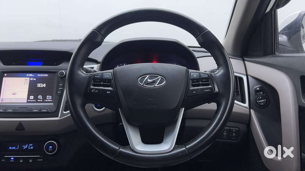 Hyundai Creta 1.6 Sx (o) Vtvt, 2019, Petrol