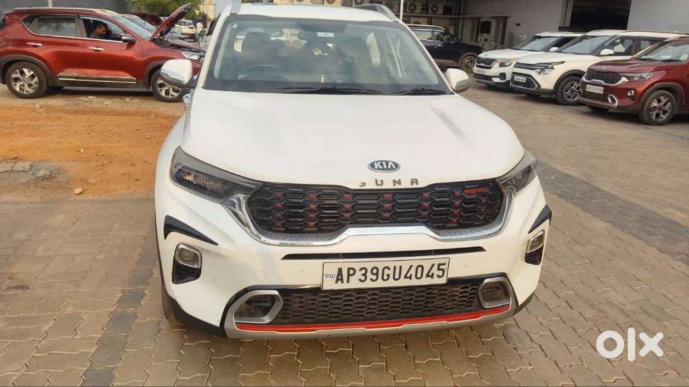 Kia Sonet 1st Owner 68000 Km Well Maintained