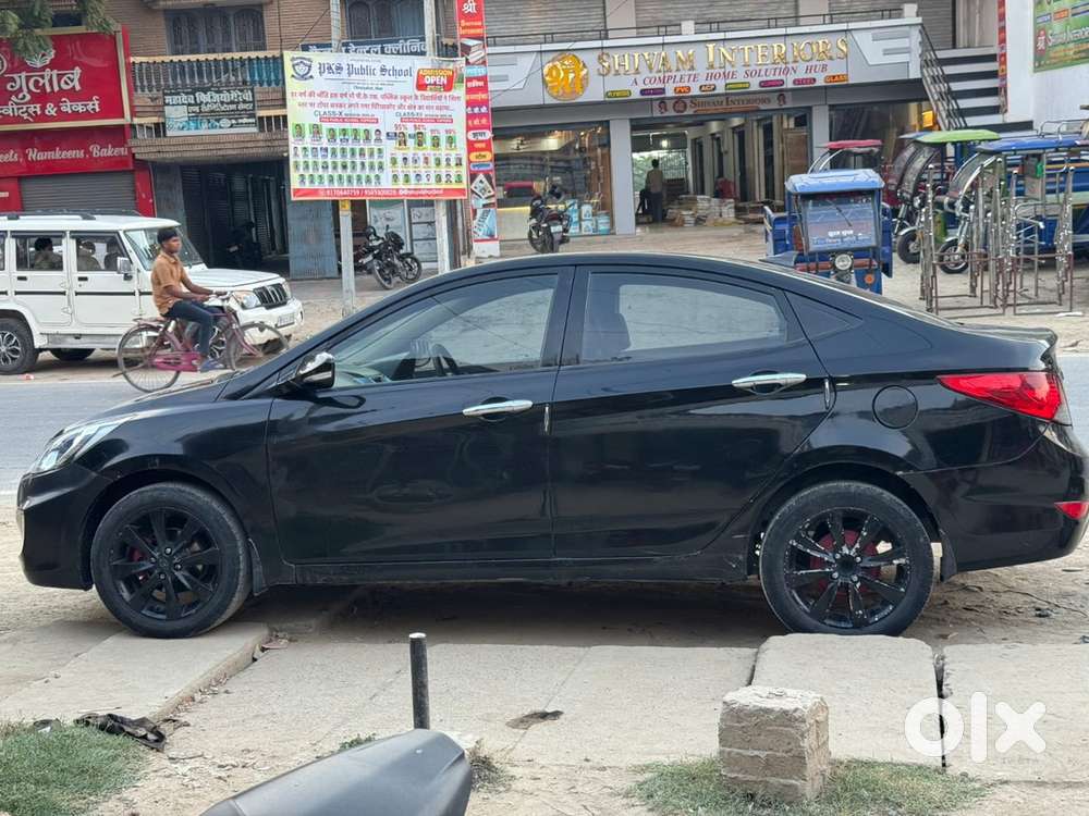 Hyundai Verna Diesel 2012