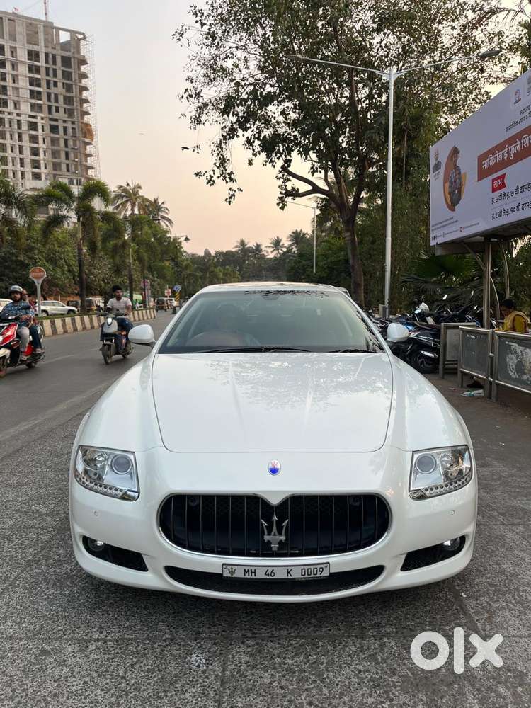 Maserati Quattroporte, 2011, Petrol