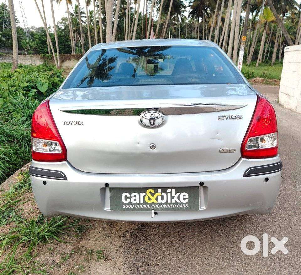 Toyota Etios Gd Sp*, 2012, Diesel