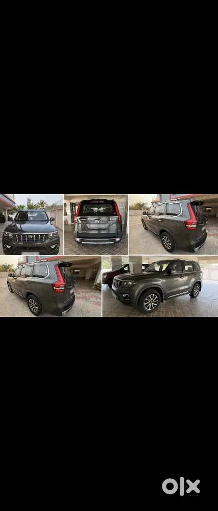 Mahindra Scorpio N 4xplor Top Modal