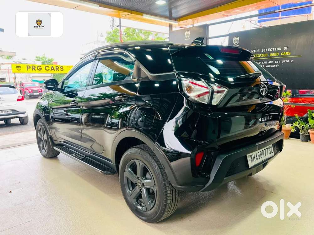 Tata Nexon 1.2 Revotron Xz Plus (o) Dark Edition, 2022, Petrol