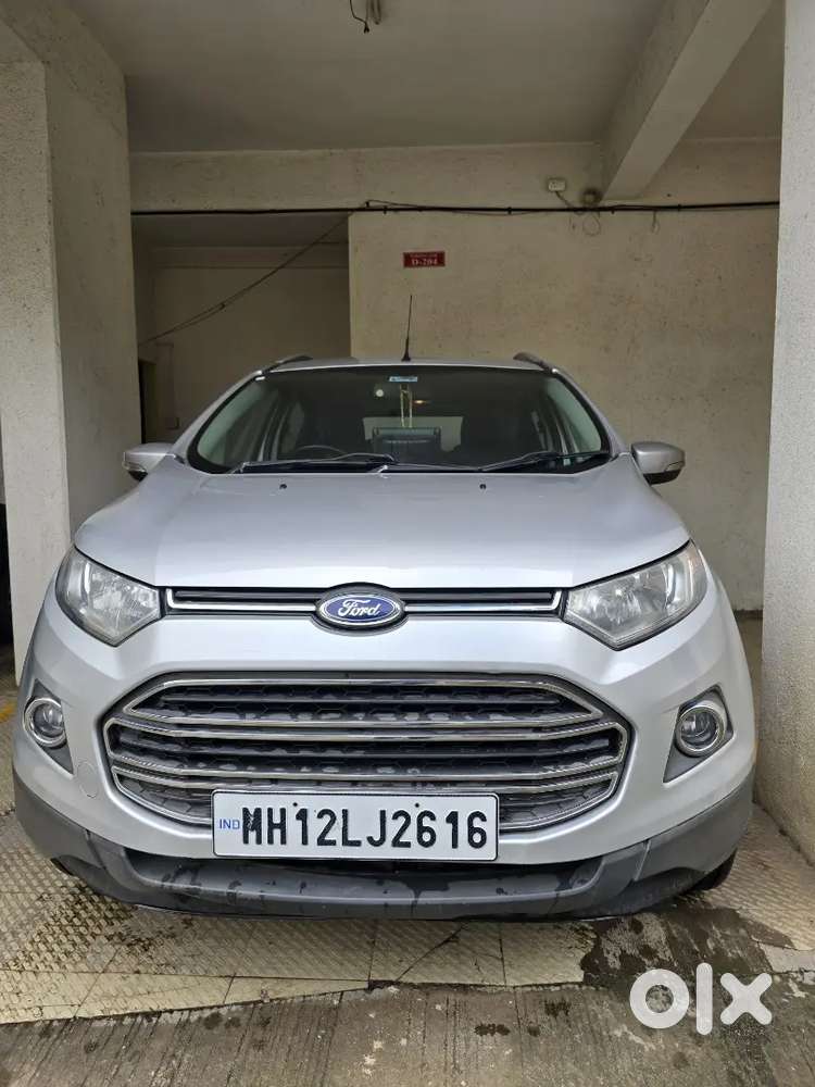 Ford Ecosport 2014 Titanium 2nd Owner