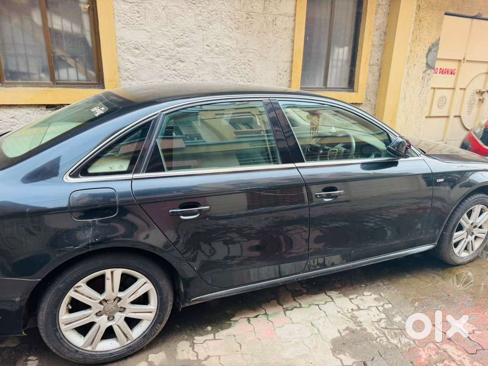Refined Audi A4 2011