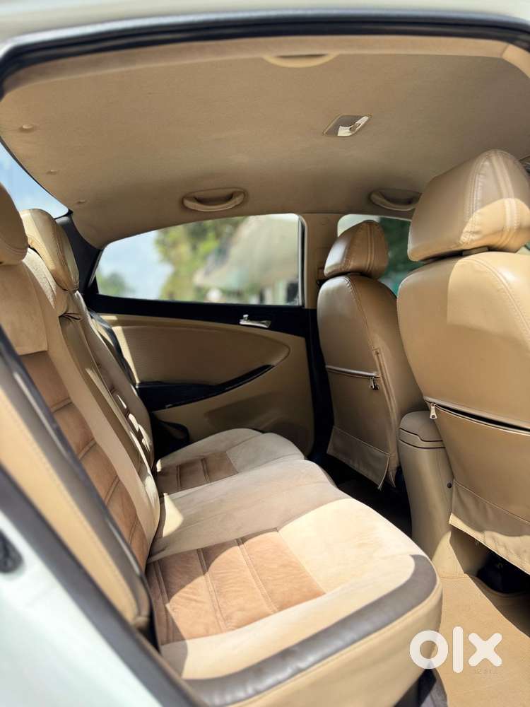 Hyundai Verna, 2012, Diesel