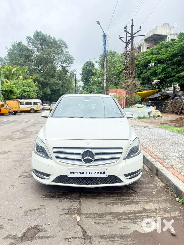Mercedes-benz B Class 2015 Diesel Automatic