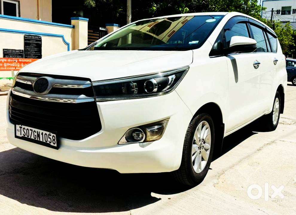 Toyota Innova Crysta, 2018