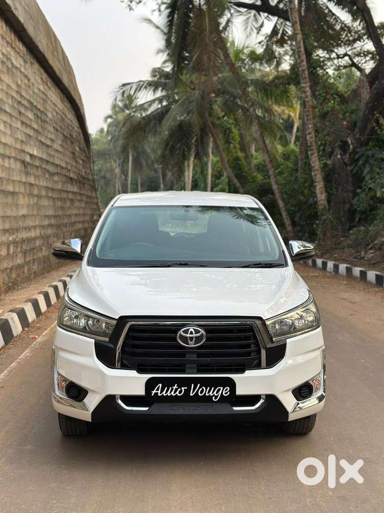 Toyota Innova Crysta 2017 Diesel Good Condition