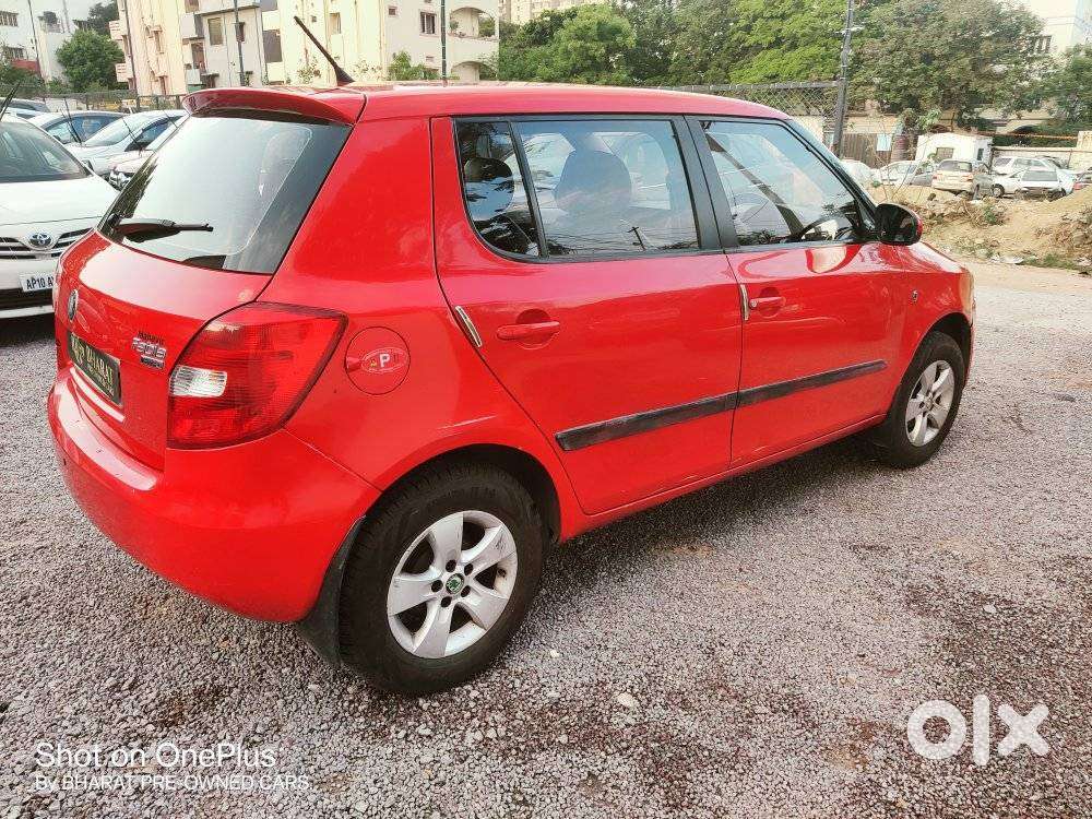 Skoda Fabia [ ] 1.2 Ambiente Mpi, 2008, Petrol