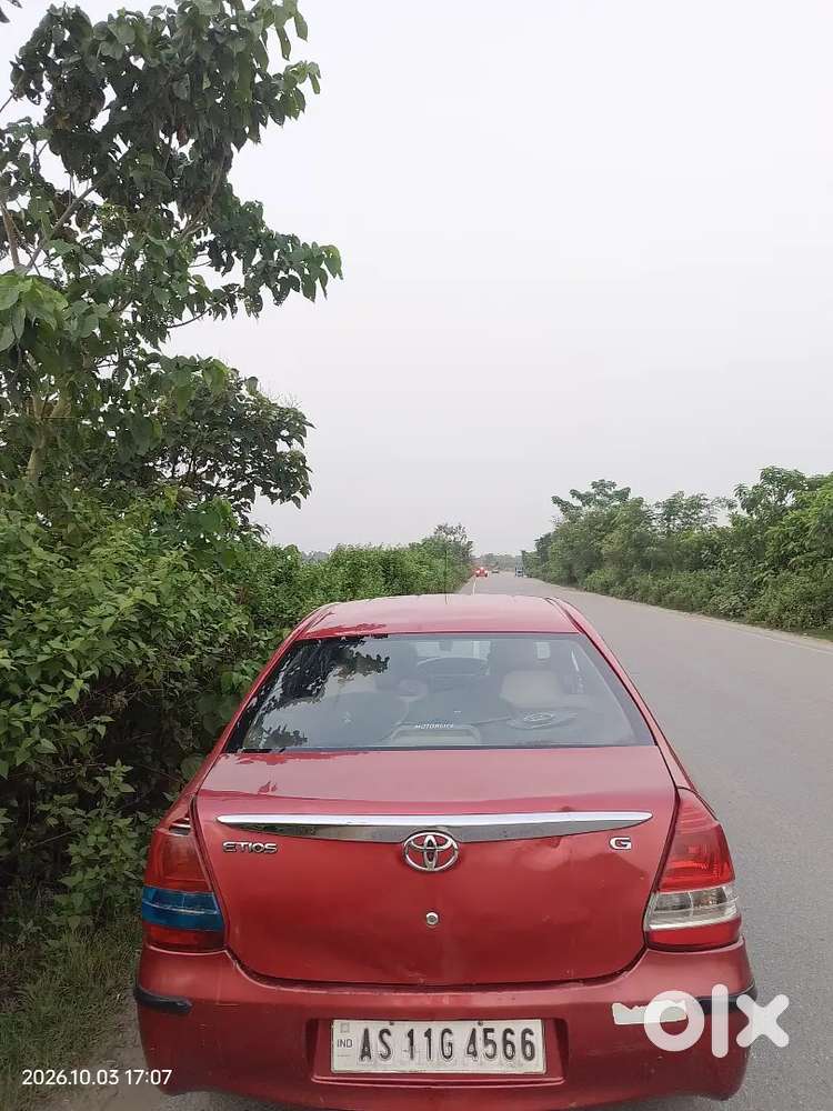 Toyota Etios 2013 Car