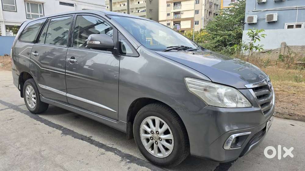 Toyota Innova 2.5 Z Diesel 7 Seater, 2014, Diesel