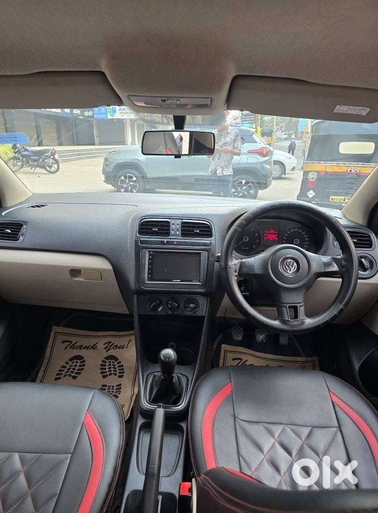 Volkswagen Polo 2009-2013 Petrol Comfortline 1.2l, 2014, Petrol