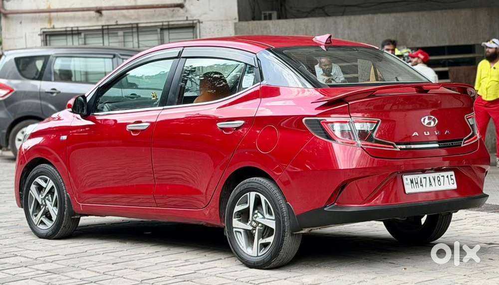Hyundai Aura Sx Plus Crdi Automatic, 2021, Diesel