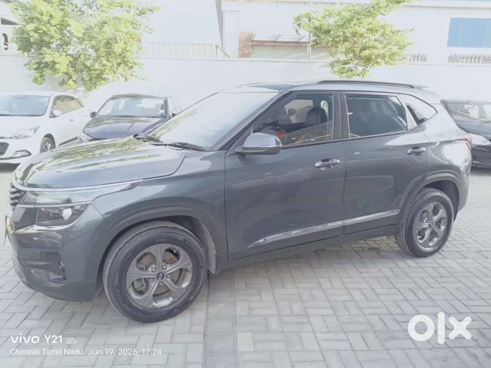 Kia Seltos 1.5 Htk+, 2020, Petrol