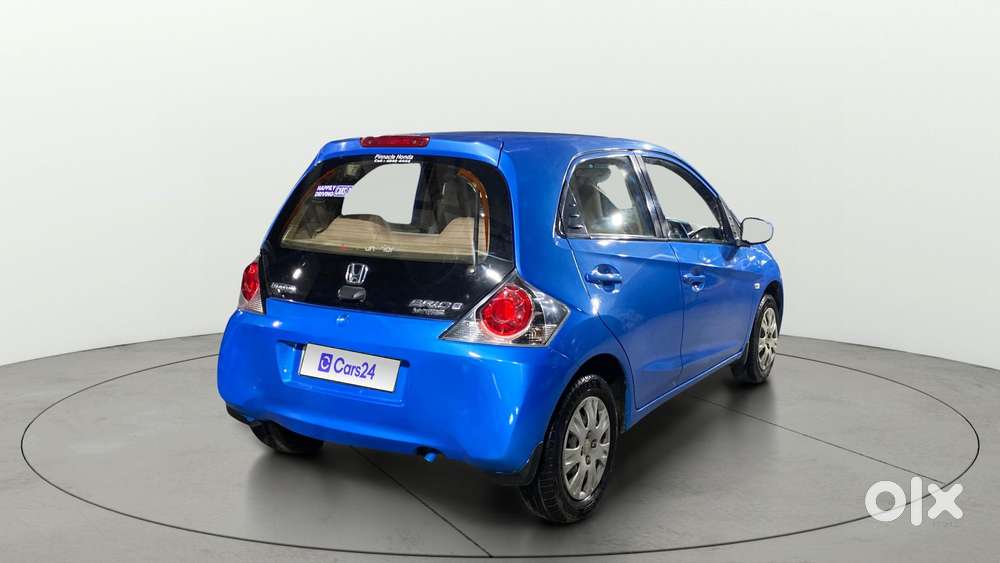Honda Brio S Mt, 2013, Petrol