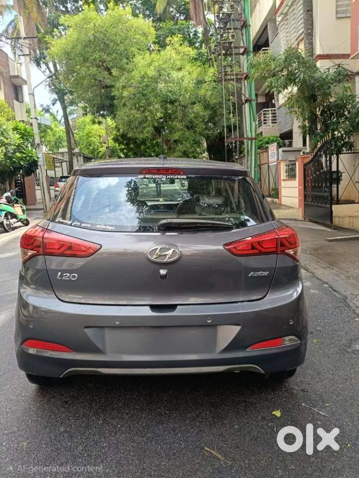 Hyundai Elite I20 Asta Option, 2017, Petrol