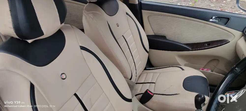 Hyundai Verna Diesel 2014