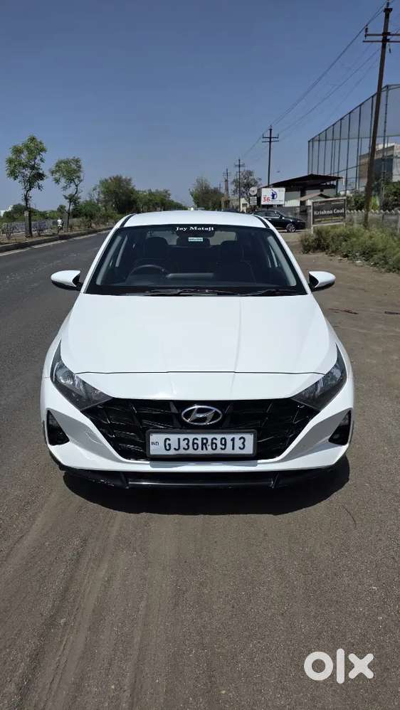 Hyundai New I20 2021 Petrol 50170 Km Driven