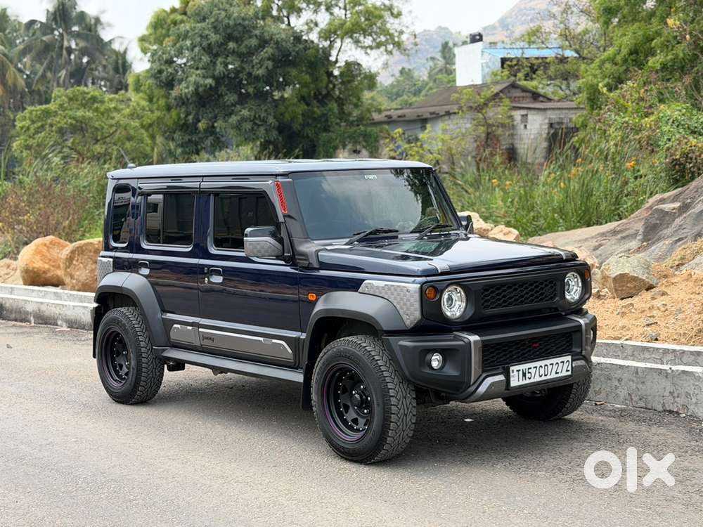 Maruti Suzuki Jimny 2023 Alpha Mt Showroom Condition
