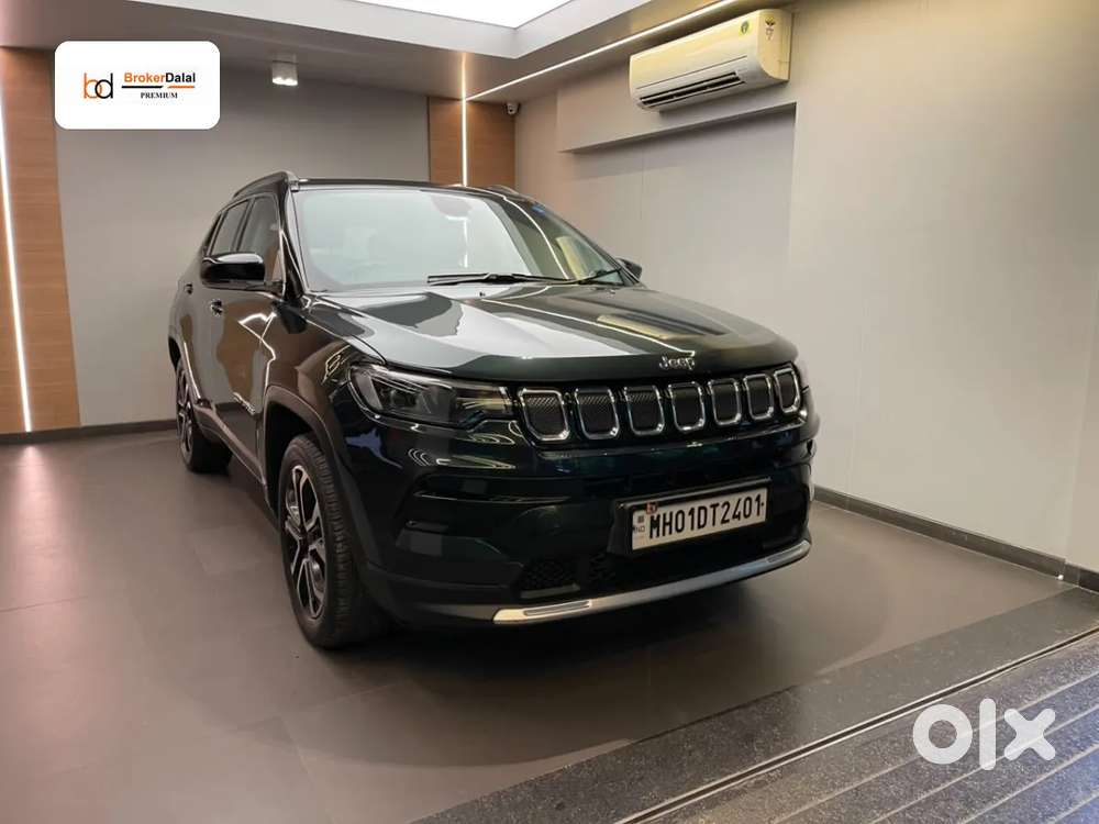 Jeep Compass 1.4 Limited (o) Petrol Dct, 2021, Petrol