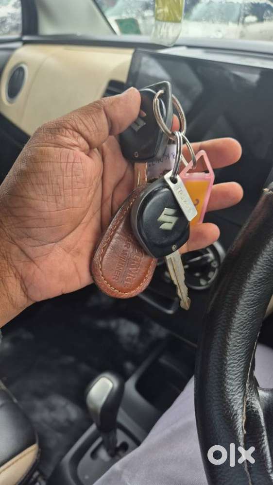 Maruti Suzuki Wagon R 1.0 Vxi Amt, 2017, Petrol