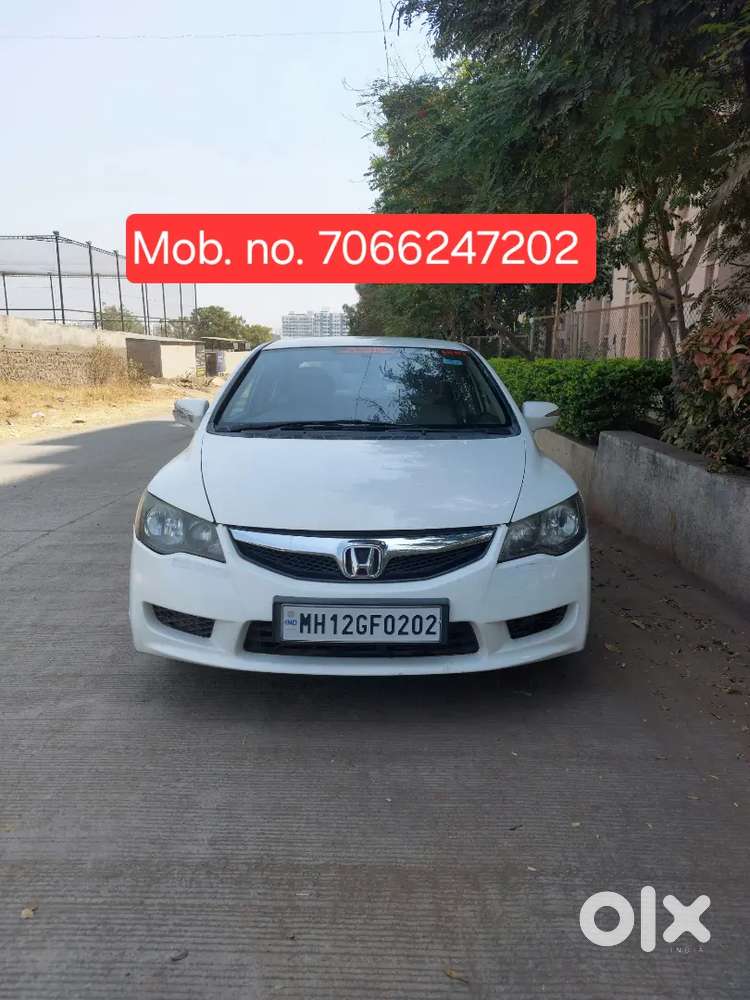 Honda Civic 2010 Petrol-superb Condition-brand New Tyres- 2030 Fitness