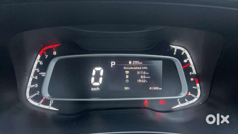 Kia Sonet 1.0 Gtx Plus Dct, 2021, Petrol