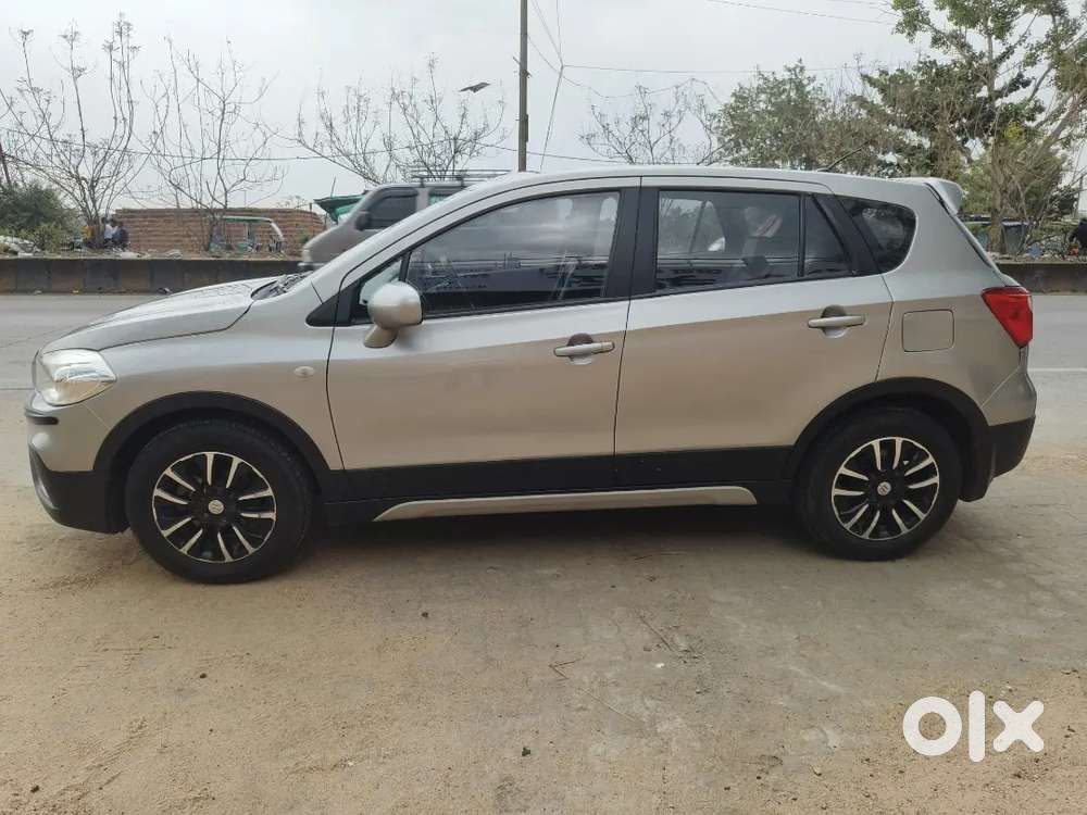 Maruti Suzuki S-cross Sigma Hybrid 2021 Petrol Good Condition