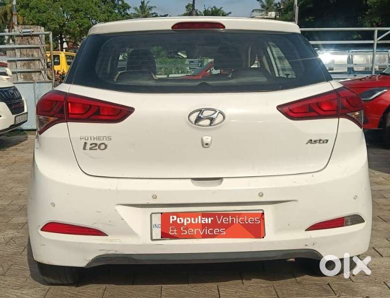 Hyundai I20 Asta (o) 1.2 Mt, 2017, Petrol
