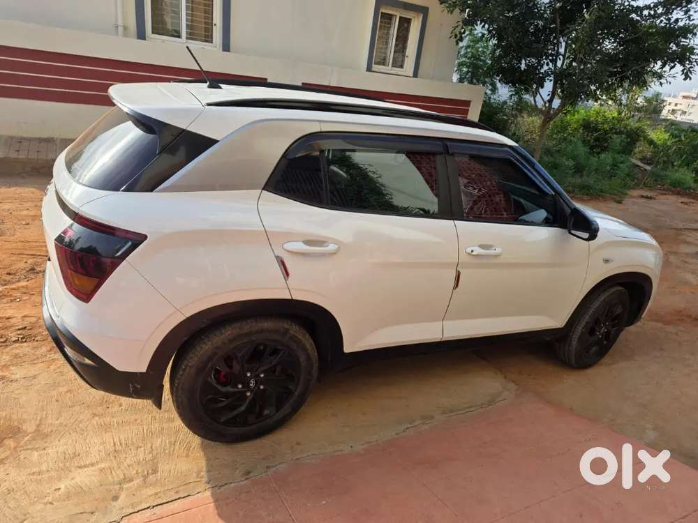 Hyundai Creta Facelift 2023 Diesel 54000 Km Driven