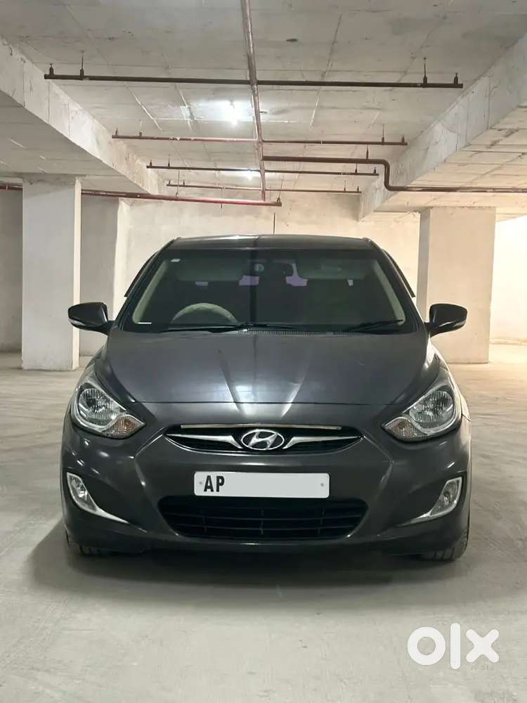 Hyundai Verna 1.6 Diesel Automatic 2011 Diesel 70200 Km  Excellent Org