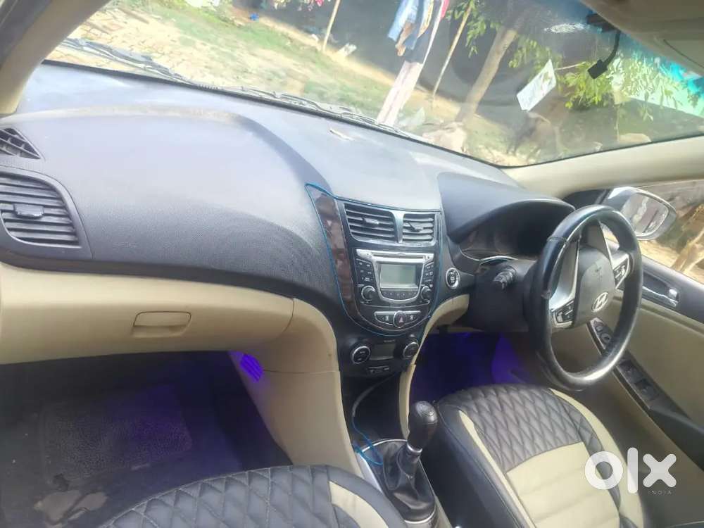 Hyundai New Verna 2013 Diesel 105000 Km Driven