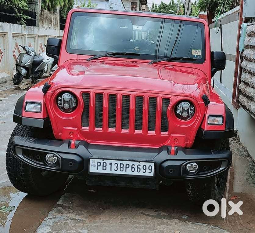 Mahindra Thar Diesel Automatic